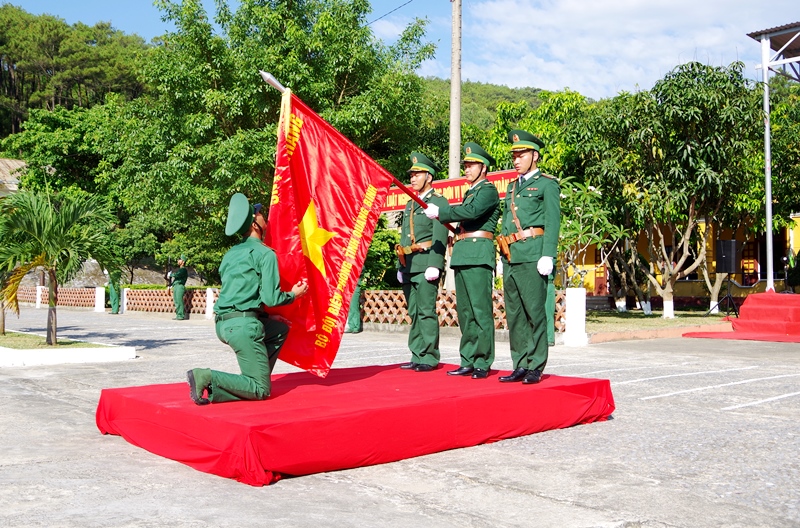 Tuyên thệ chiến sỹ mới năm 2022