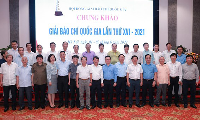 115 tác phẩm sẽ được vinh danh ở lễ trao Giải báo chí Quốc gia lần XVI