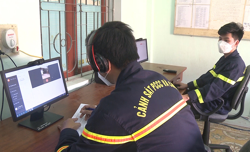 Ứng dụng chuyển đổi số trong phòng cháy chữa cháy