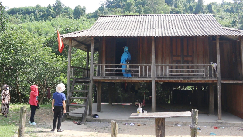 Giám sát công tác phòng, chống sốt rét tại huyện Lệ Thủy