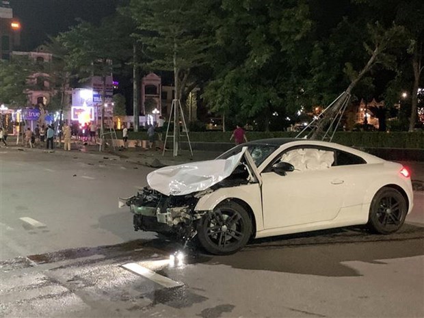Khởi tố, tạm giam tài xế gây tai nạn làm tử vong 3 người tại Bắc Giang