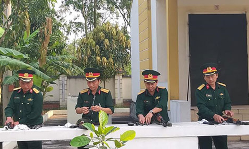 Chú trọng xây dựng chi bộ "3 tốt, 3 không"