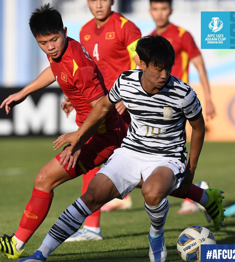 U23 Việt Nam cầm hòa nhà đương kim vô địch U23 Hàn Quốc