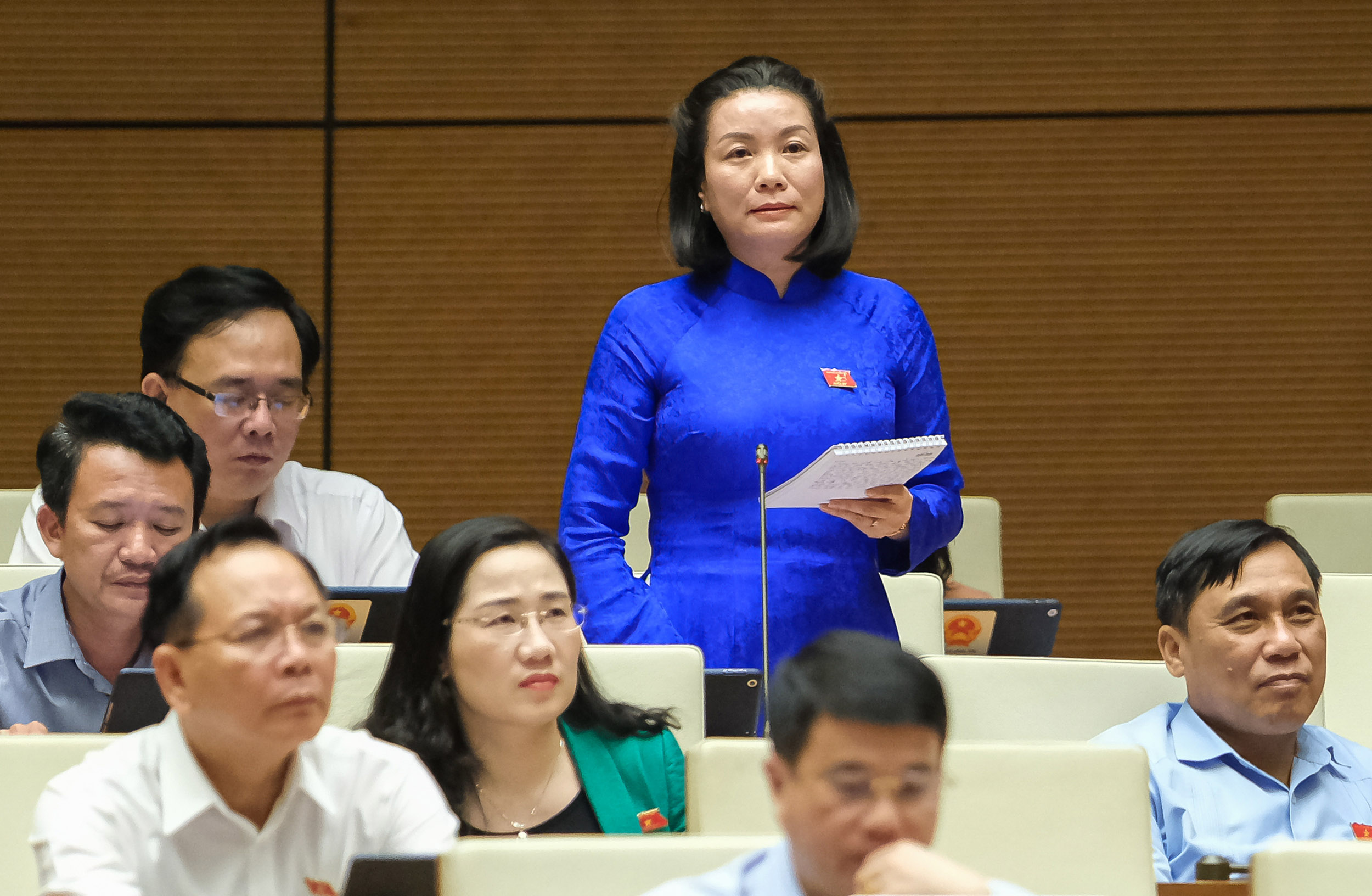 Đại biểu Quốc hội chất vấn về giải pháp hỗ trợ ngư dân