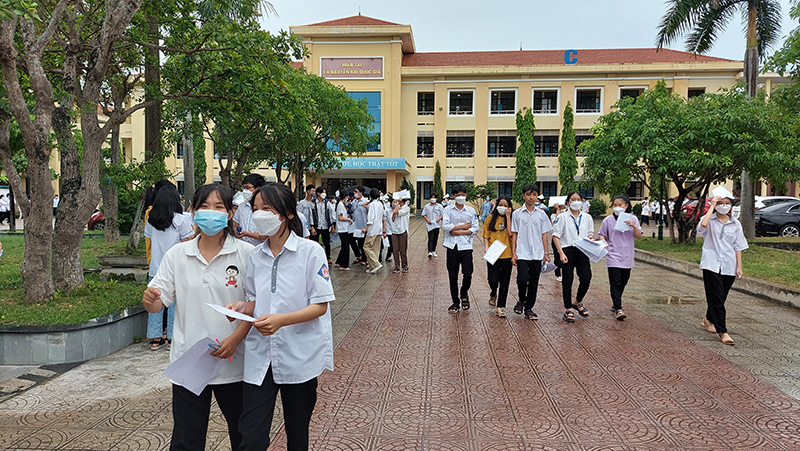 Đề thi vừa sức, sát kiến thức ôn tập