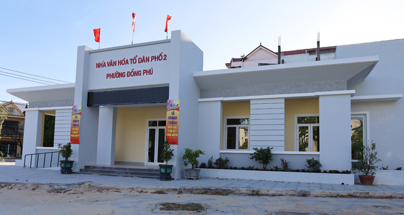 Chú trọng phát triển thiết chế văn hóa-thể thao ở cơ sở