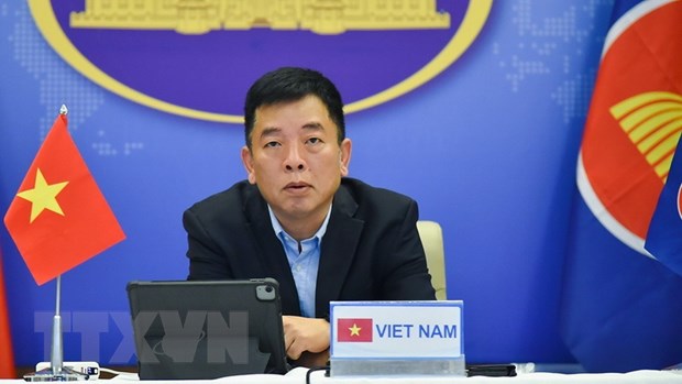 Hội nghị trực tuyến các Quan chức Cao cấp ASEAN+3