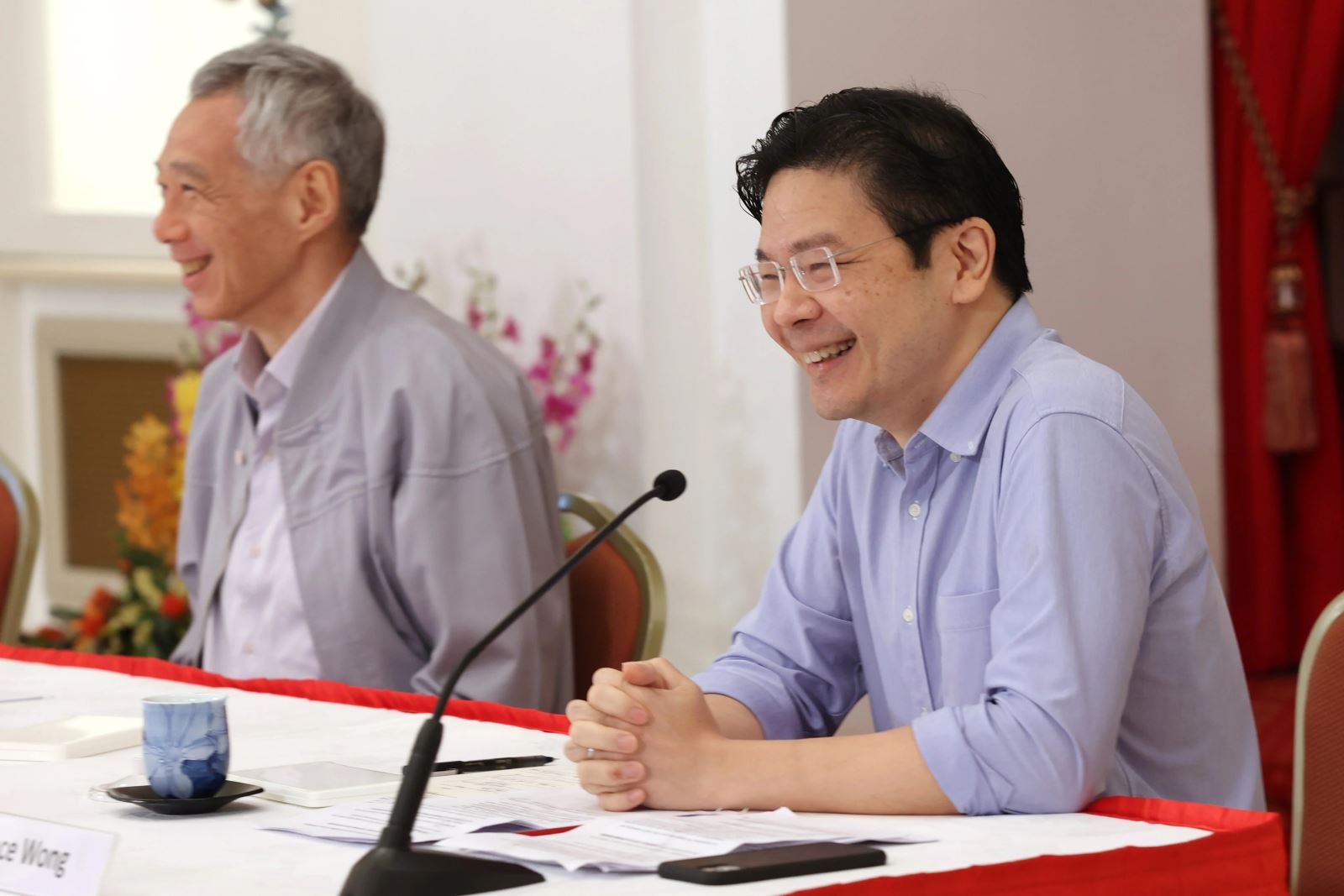 Ông Lawrence Wong giữ cương vị quyền Thủ tướng Singapore