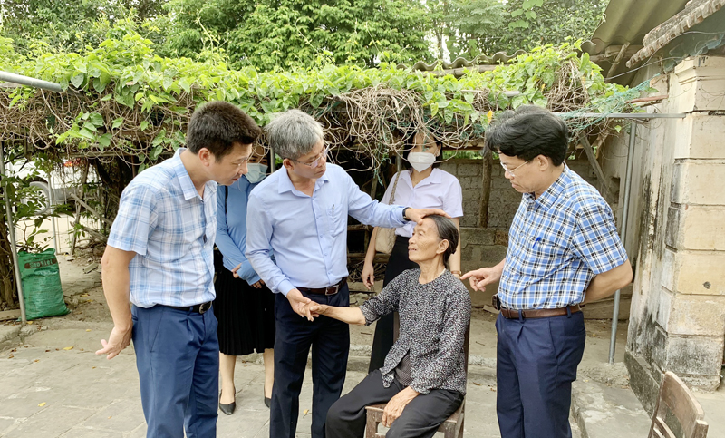 Quảng Bình chỉ còn 20 bệnh nhân phong đang được theo dõi