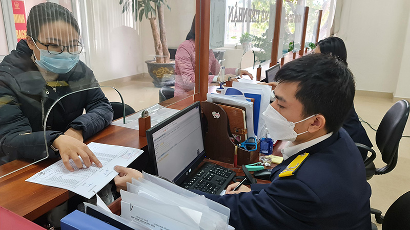 Cải cách thủ tục hành chính, hiện đại hoá ngành Thuế