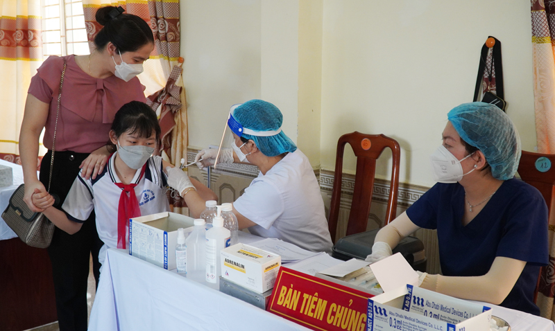 Tăng cường tiêm chủng vắc xin phòng Covid-19
