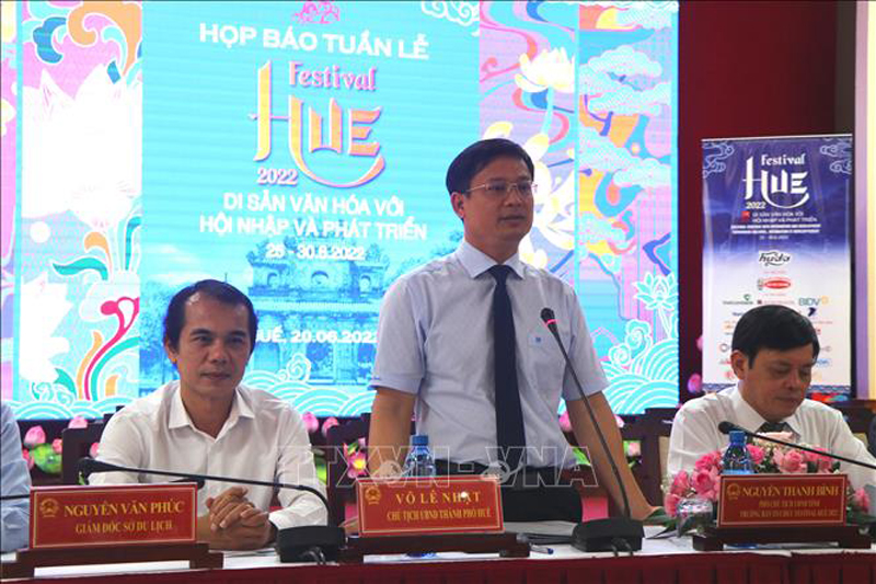 Tuần lễ Festival Huế 2022 diễn ra từ ngày 25 - 30/6