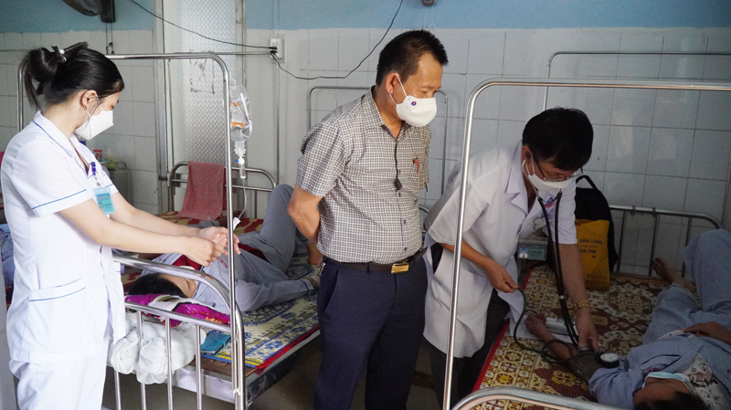 Quảng Bình đã xuất hiện một số ổ dịch nhỏ sốt xuất huyết