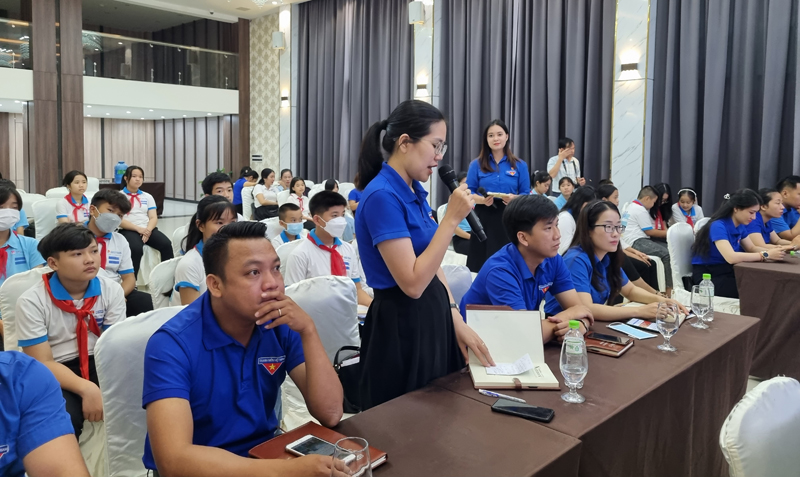 Sơ kết Dự án thúc đẩy quyền tham gia của trẻ em-mô hình Hội đồng trẻ em tỉnh