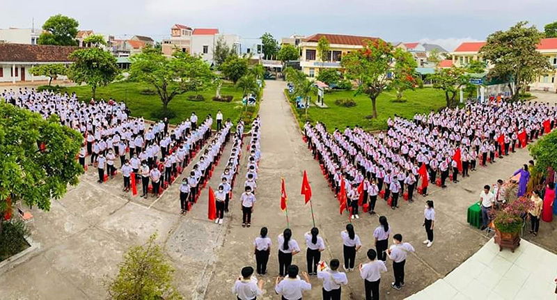 Chuyển BTV Thị ủy Ba Đồn chỉ đạo xem xét vụ việc tố cáo sai phạm tại Trường THCS Quảng Thọ