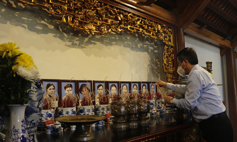 Khúc tráng ca Lèn Hà