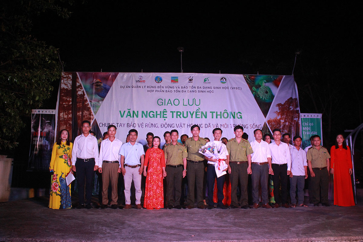 Truyền thông bảo tồn cộng đồng tại VQG Phong Nha-Kẻ Bàng