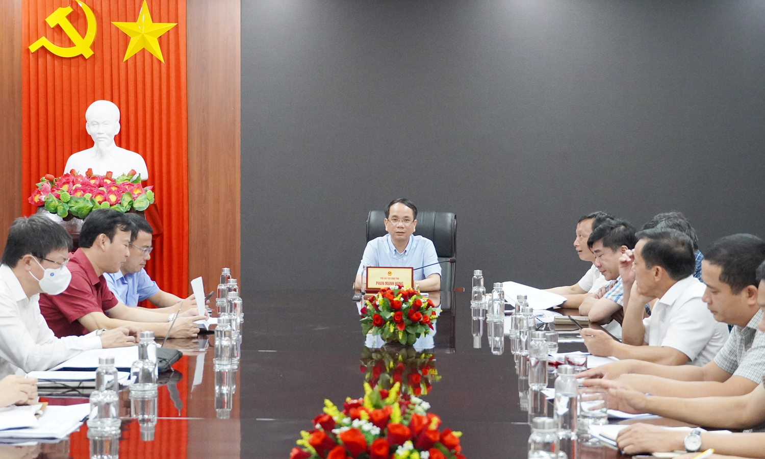 Hội nghị trực tuyến về giải ngân đầu tư công từ nguồn vốn nước ngoài