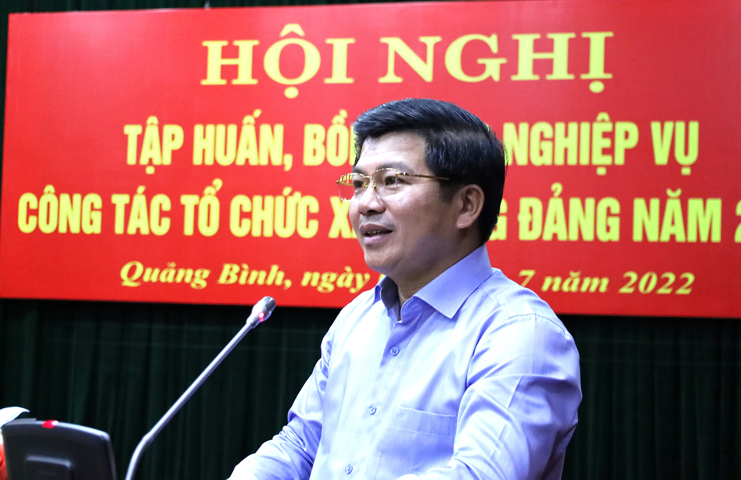 Bồi dưỡng nghiệp vụ công tác tổ chức xây dựng Đảng