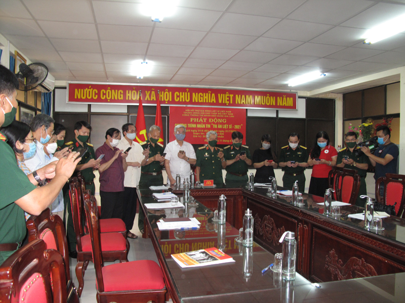 Hưởng ứng chương trình nhắn tin "Tri ân liệt sỹ" năm 2022
