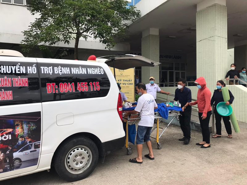 Nghĩa tình xe "0 đồng" kết nối yêu thương