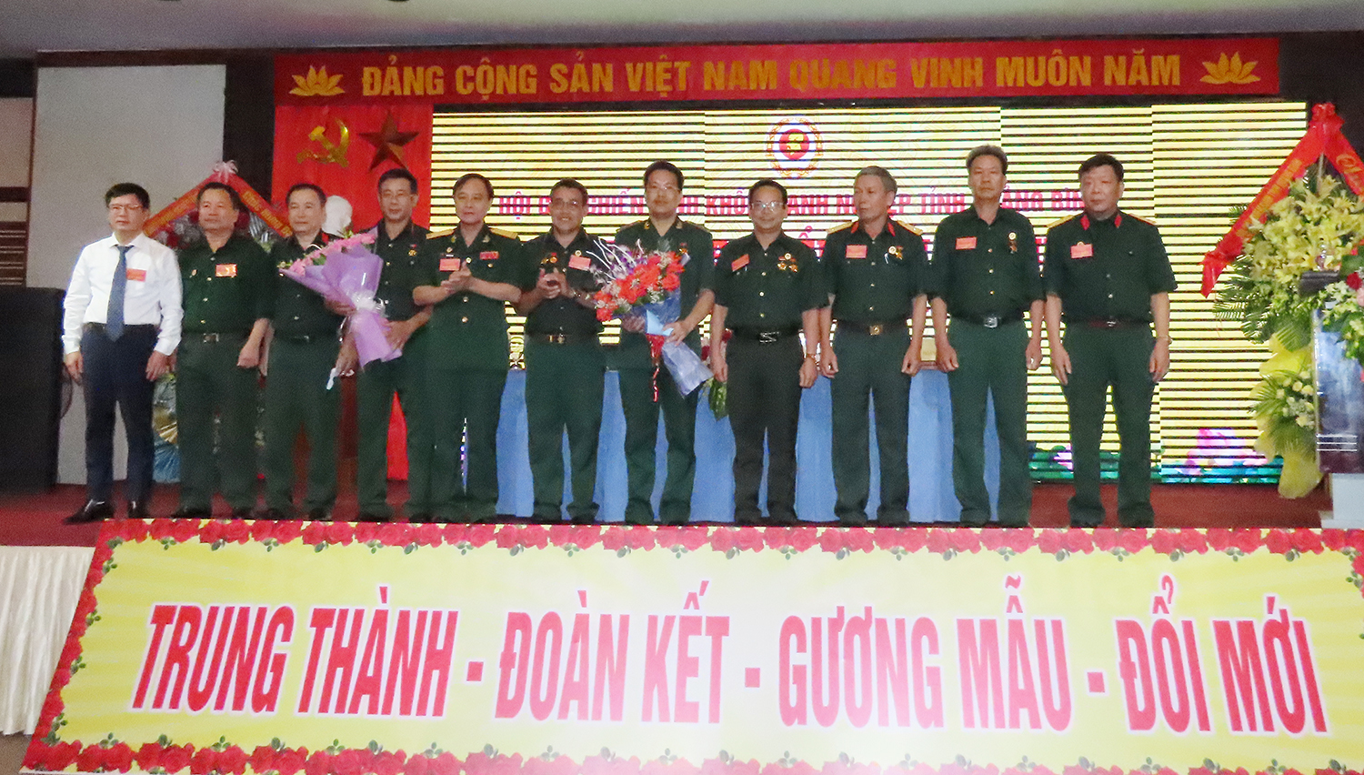 Đại hội Hội Cựu chiến binh Khối Doanh nghiệp tỉnh lần thứ IV thành công tốt đẹp