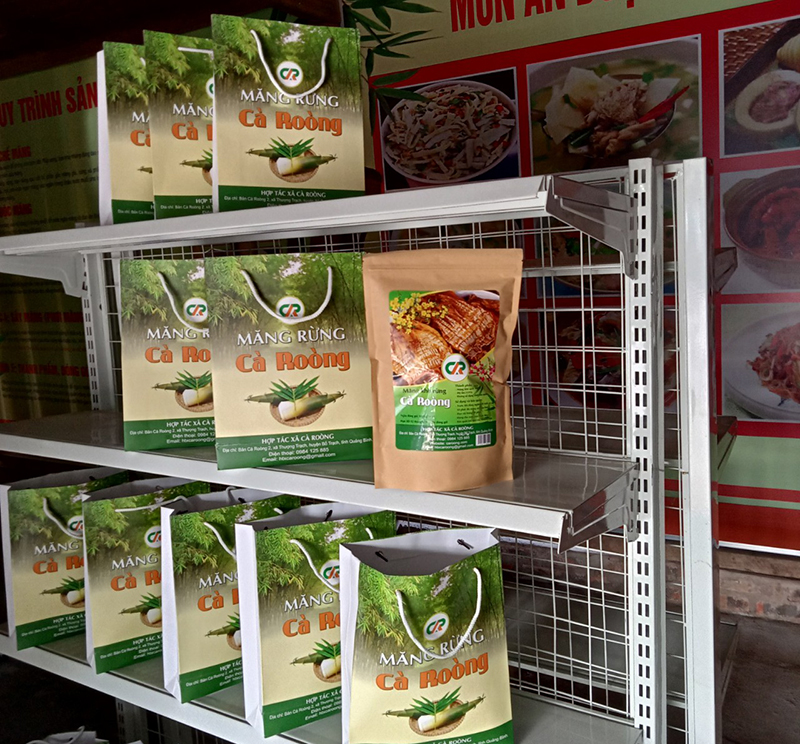 Đầu ra bền vững cho nông sản miền núi