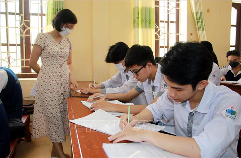 Thi tốt nghiệp THPT 2022: Những điểm thí sinh cần lưu ý