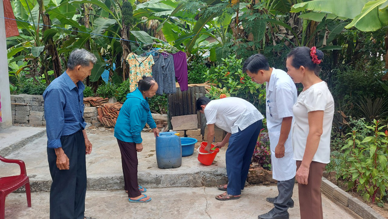 Chủ động phòng, chống dịch sốt xuất huyết