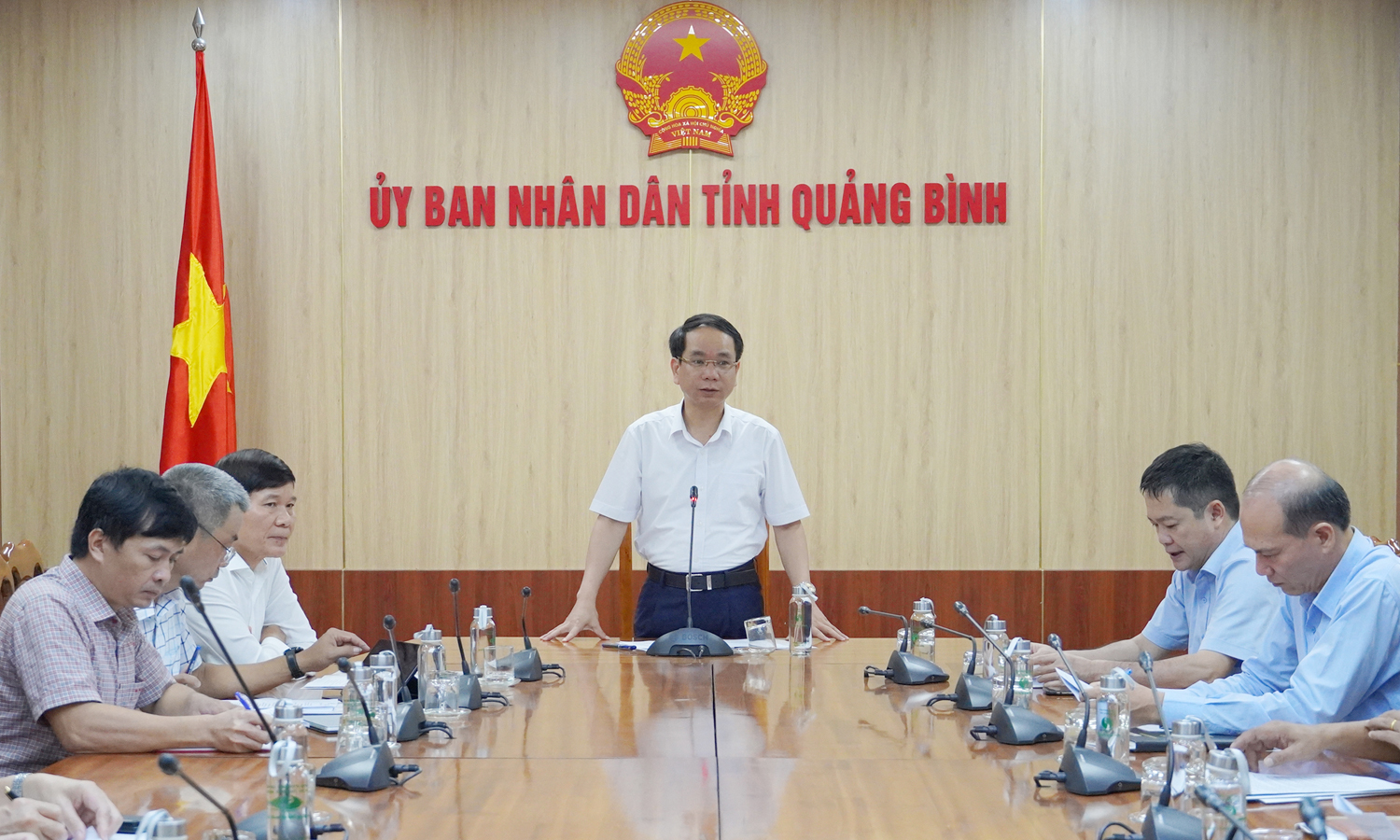 Rà soát, đôn đốc tiến độ thực hiện Dự án đường ven biển và cầu Nhật Lệ 3
