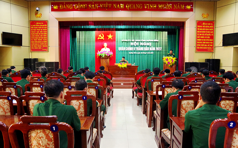 Triển khai nhiệm vụ quân sự, quốc phòng 6 tháng cuối năm 2022