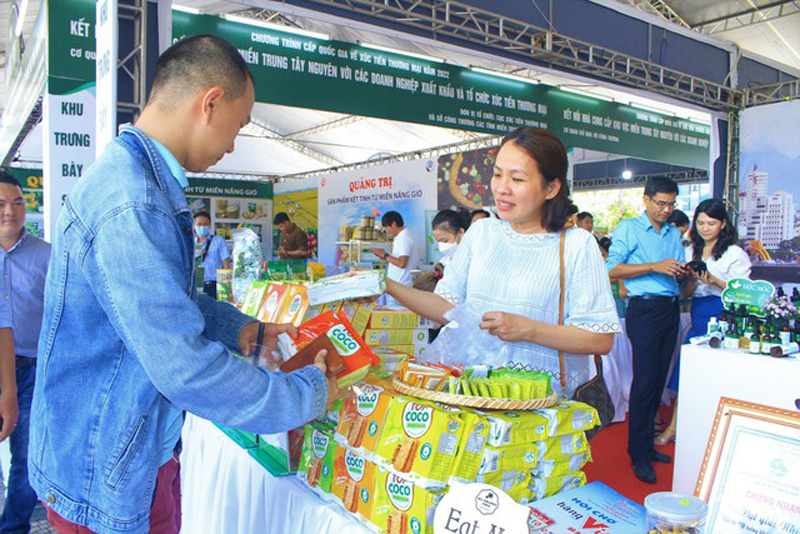 Kết nối giao thương giữa nhà cung cấp miền Trung-Tây Nguyên với các DN xuất khẩu