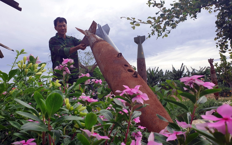 Khu vườn "ký ức"