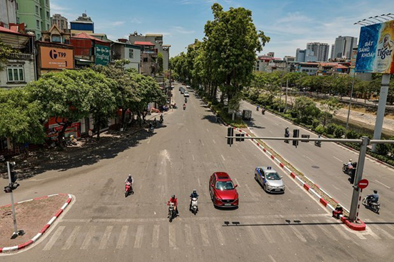Nắng nóng ở Bắc Bộ có khả năng kéo dài đến ngày 28/7