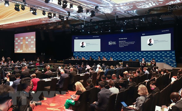 Việt Nam tham dự Hội nghị Thượng đỉnh các thành phố thế giới 2022
