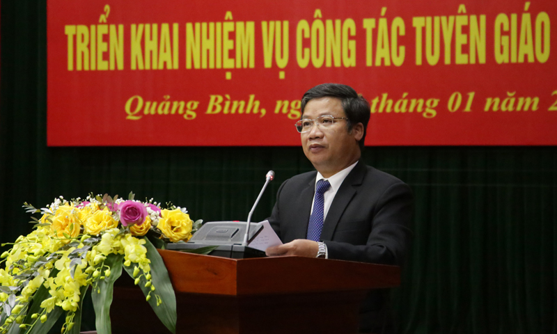 Đổi mới nội dung, hình thức công tác Tuyên giáo của Đảng nhằm đáp ứng yêu cầu nhiệm vụ trong tình hình mới