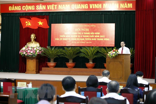 Ngành tuyên giáo của Đảng và chặng đường vẻ vang 92 năm qua
