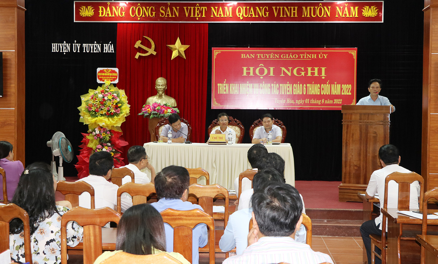 Triển khai nhiệm vụ công tác Tuyên giáo những tháng cuối năm 2022