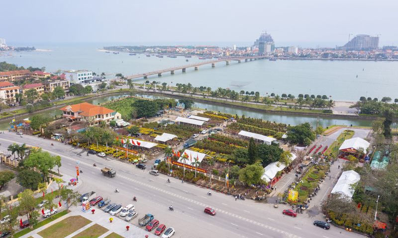 Nếu có em biển Nhật Lệ chiều nay