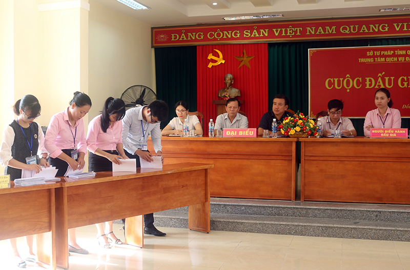 Nâng cao hiệu lực quản lý nhà nước trong hoạt động đấu giá tài sản