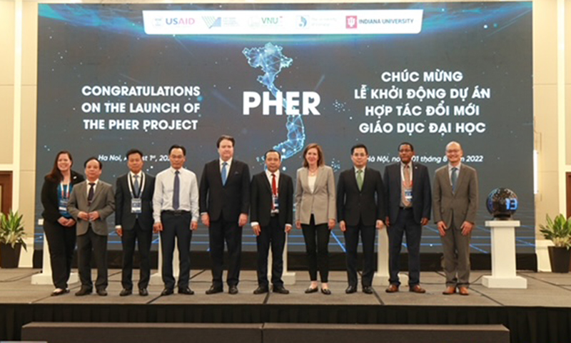 Khởi động dự án 14,2 triệu USD hợp tác đổi mới giáo dục đại học