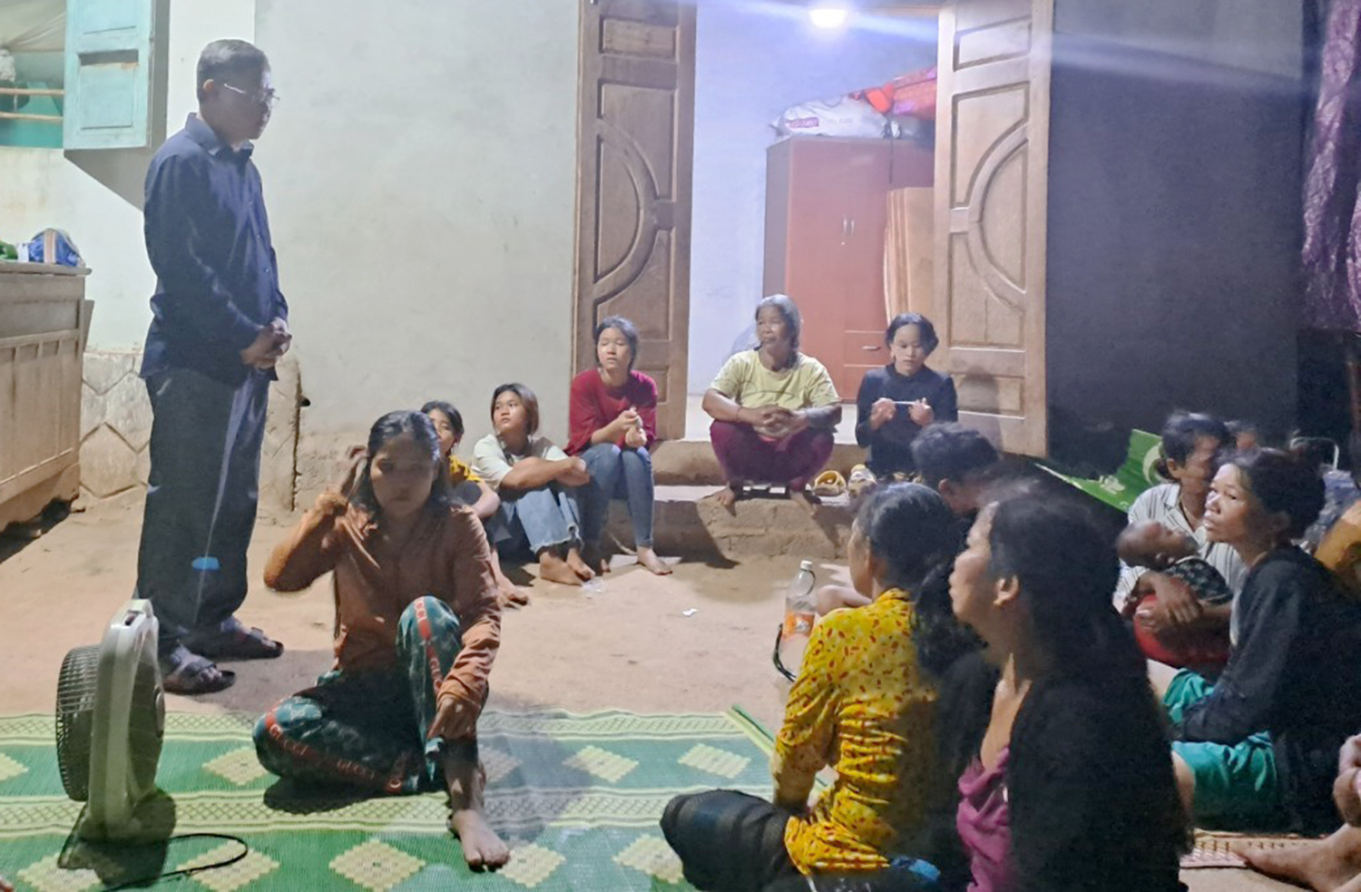 Hai chị em bị đuối nước tử vong tại đập Thác Chuối