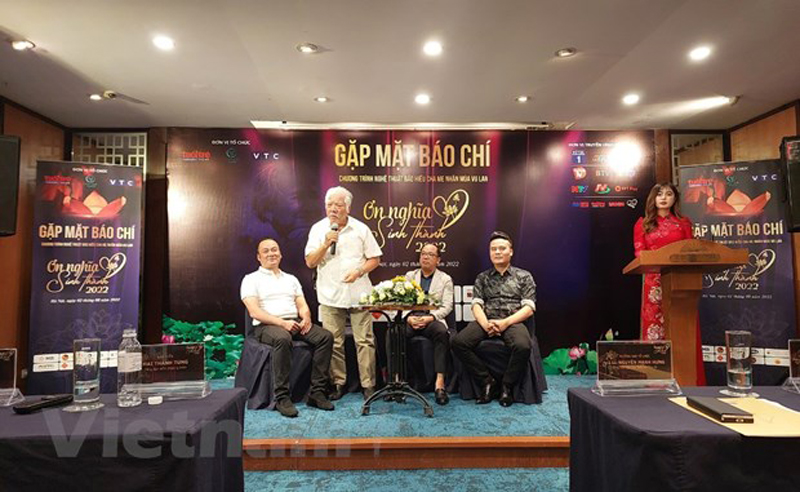 "Ơn nghĩa sinh thành": Chương trình nghệ thuật ý nghĩa mùa Vu Lan