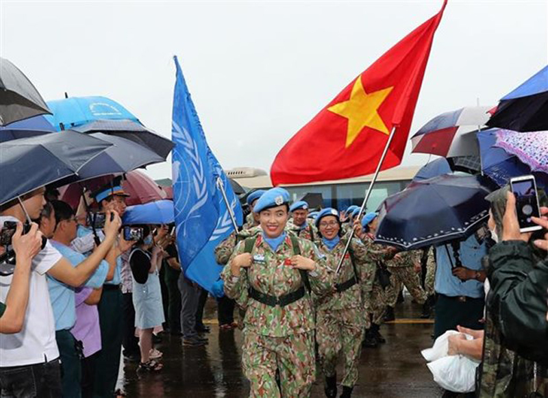Phòng khám sản khoa đầu tiên của bệnh viện dã chiến VN tại Nam Sudan