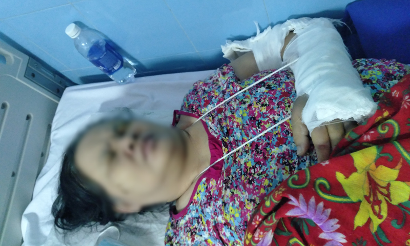 Ngã gãy tay, mới hay… tiểu đường