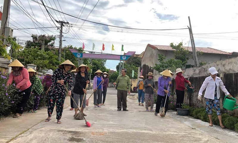 Hiệu quả câu lạc bộ "Gia đình hạnh phúc"