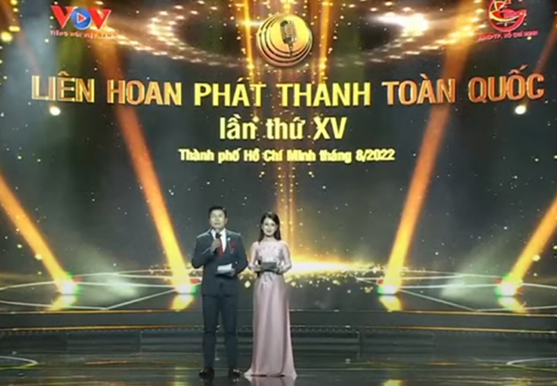 Khai mạc Liên hoan phát thanh toàn quốc lần thứ XV năm 2022