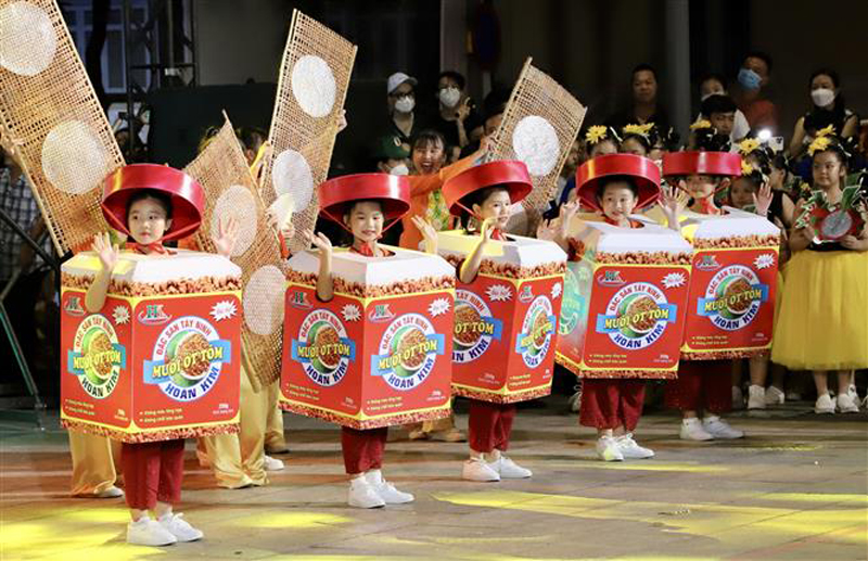 Khai mạc Festival Nhà Thiếu nhi toàn quốc lần thứ VII năm 2022