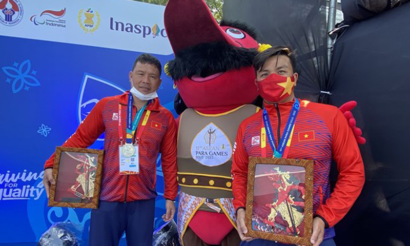 ASEAN Para Games: Đoàn Việt Nam lập kỳ tích trong môn bơi và cờ vua
