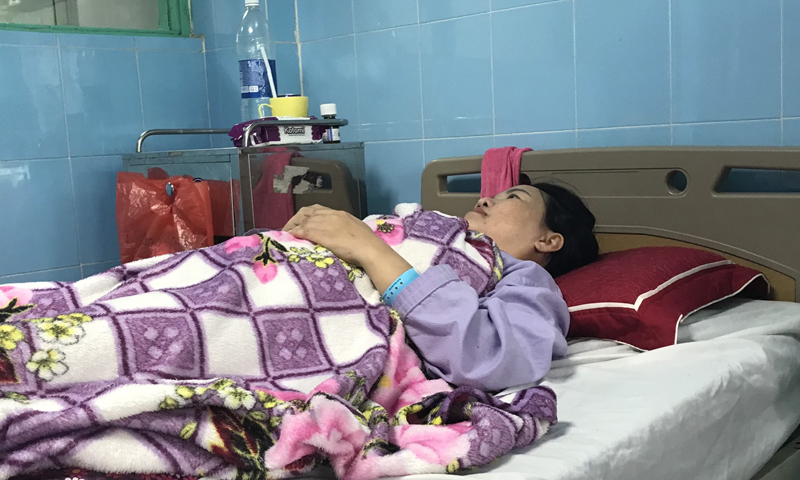 Phẫu thuật thành công cho người bệnh bị áp xe não do sán làm tổ